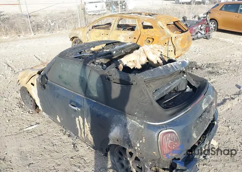 2016 Mini Convertible Cooper S z USA, uszkodzony, nr VIN WMWWG9C57G3A92105